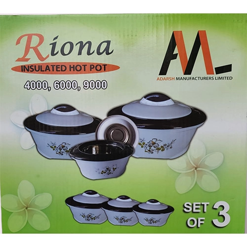 R6913 RIONA HOT POT 3PC 6/9/13
