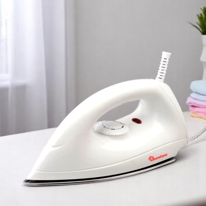 Ramtons Dry Iron - RM305, 1000W Non-Stick Soleplate