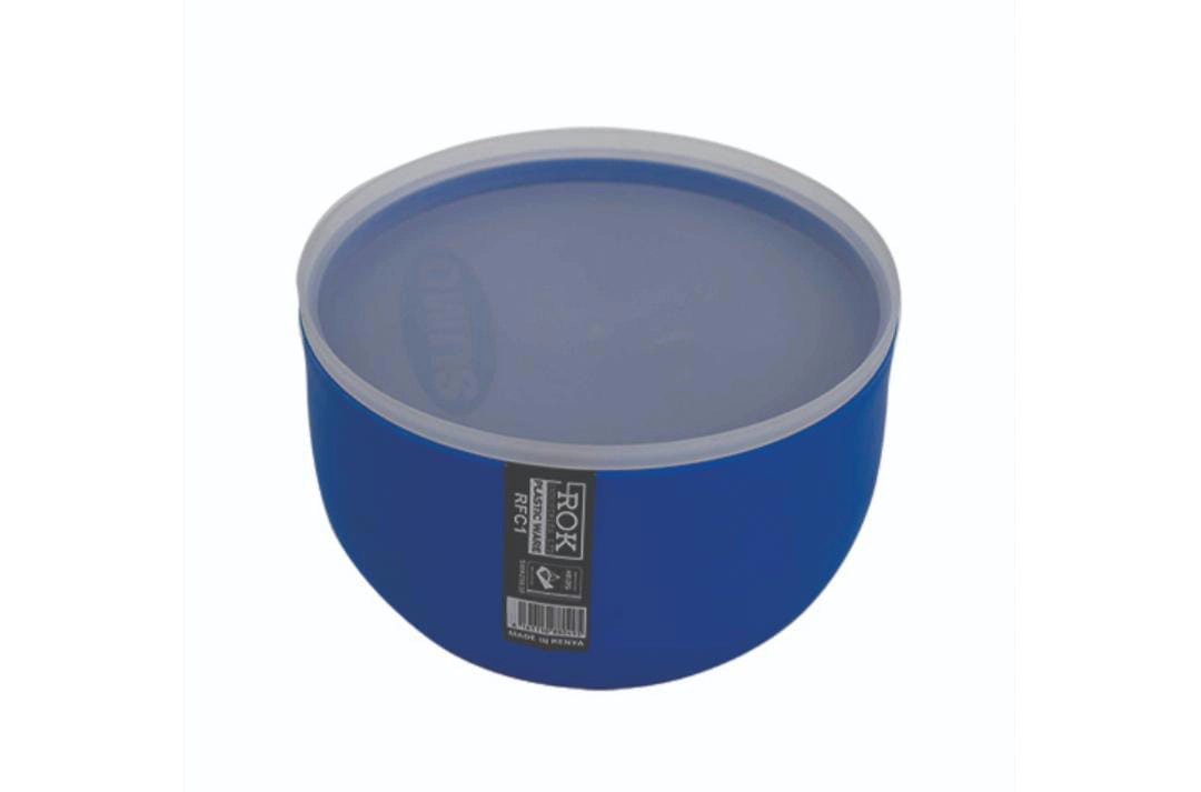 ROK Plastic Bowl with Lid PWRFC1