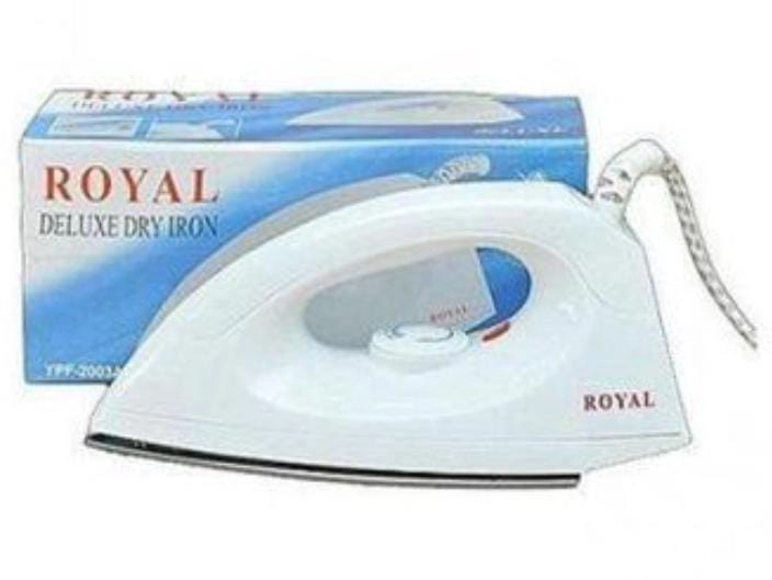619888 YPF2003A ROYAL DRY IRON 1000W