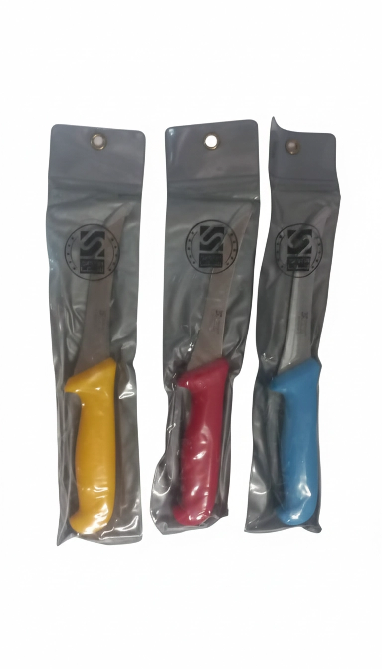 Sama Deboning Knife with Coloured Handle