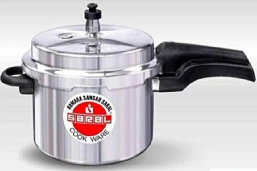 SPC10 SARAL PRESSURE COOKER 10LT
