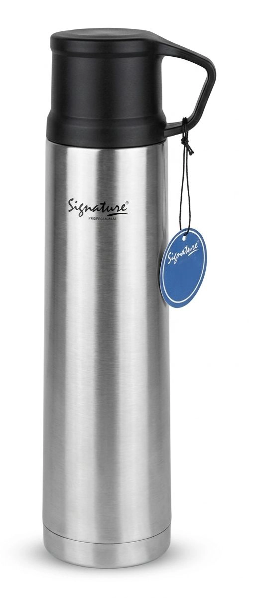 SG104 SIG S/S FLASK 1LT 496568 SILVER
