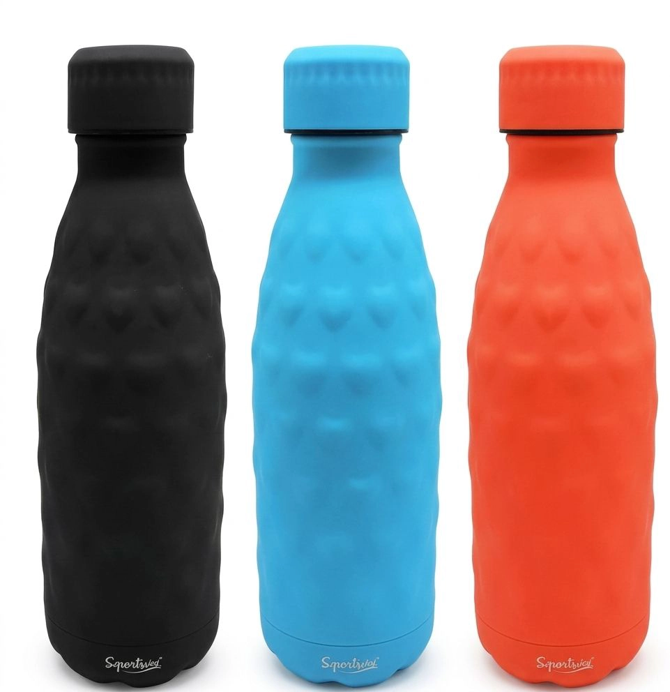 Signature Stainless Steel Flask - 500ml (SG11312)