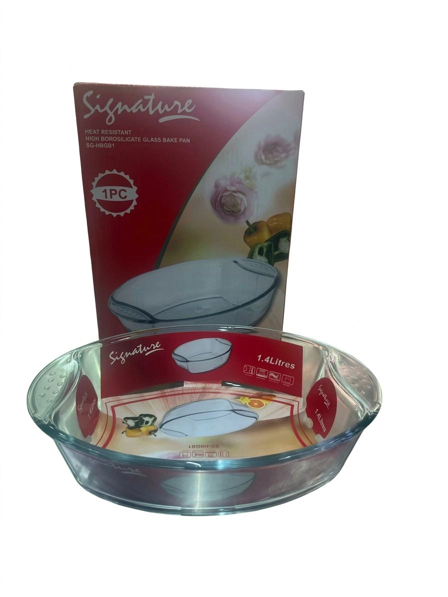Signature Oval Glass Casserole - 1.4L (SGHBGB1)