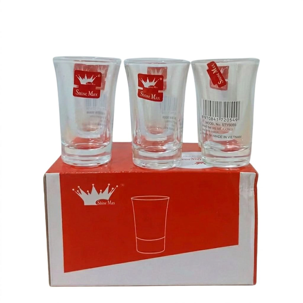 720549STY9001 SHINE MAX TOT GLASS 45ML