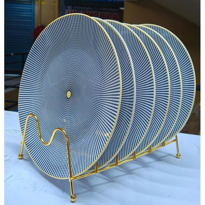 675047 S1365 SHOKI WHITE D/P 10.5 INCHES 6PC