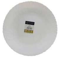 852907 S1369 SHOKKI WHITE DESSERT PLATE 6PC