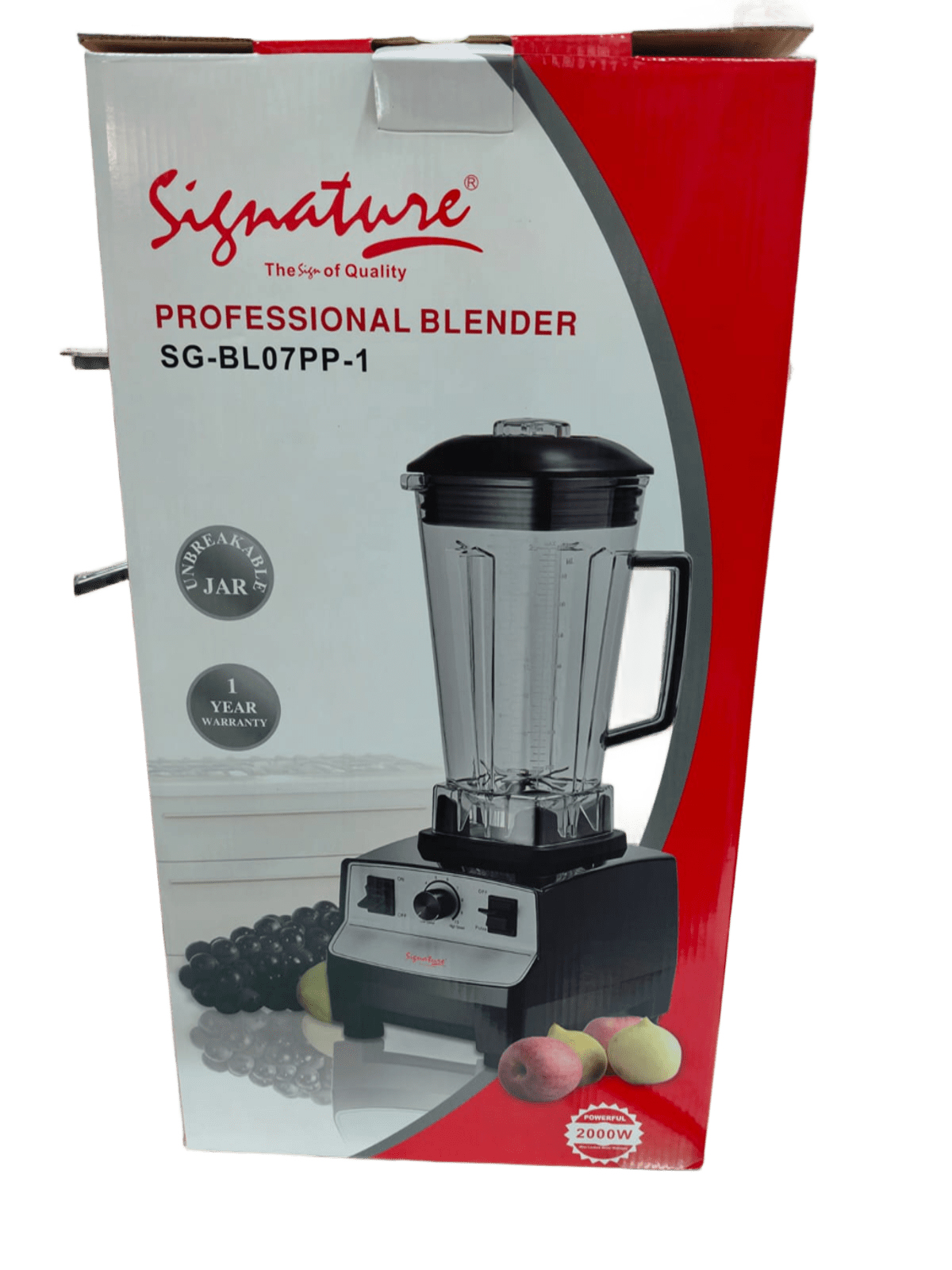 Signature Prof Blender 2000w Sgbl07pp1