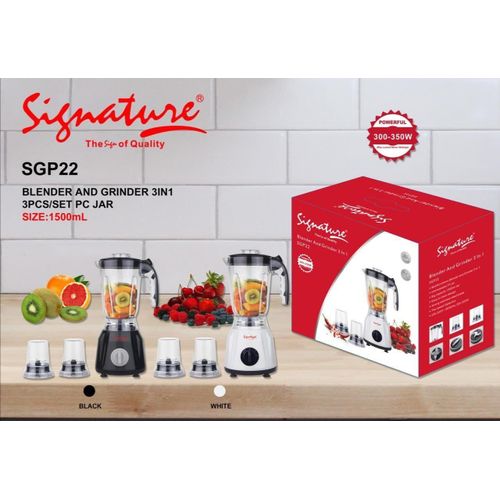 Signature Blender - 3-in-1 (SGP22)