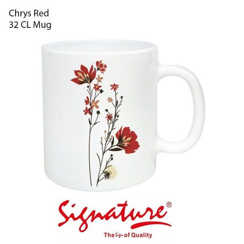32chre Sig 32cl Chrys Red Mug 6pc 131087