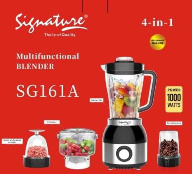 150106 SG161A SIG 4IN1 BLENDER 1000W 1.8LT
