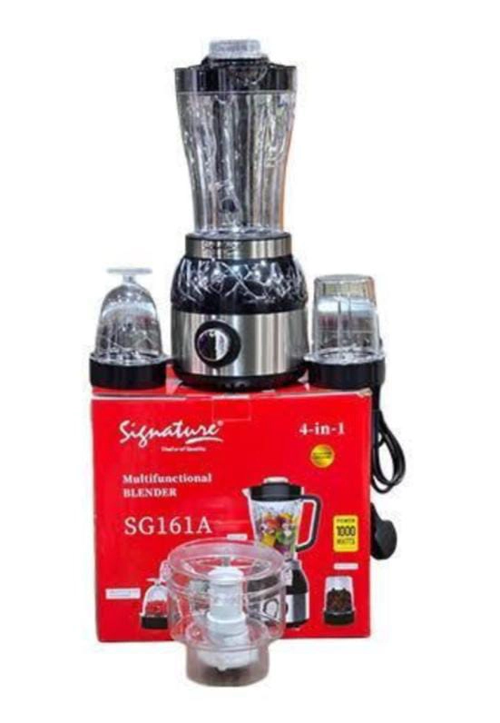 150106 SG161A SIG 4IN1 BLENDER 1000W 1.8LT