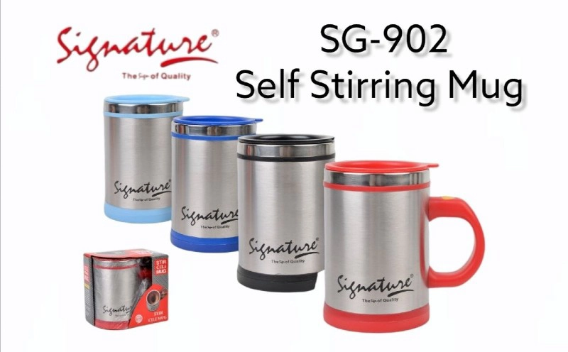 209024 SG902 SIG SELF STIRRING MUG 