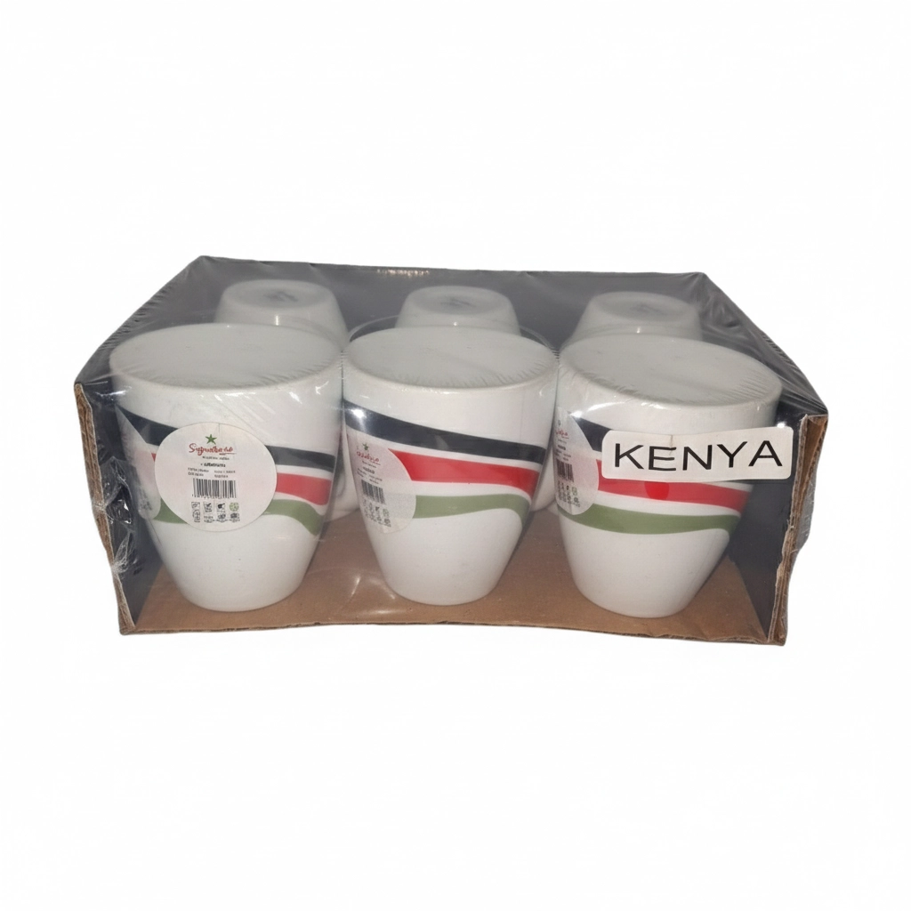 40KENYA SIG KENYA 40CL MUG 6PC