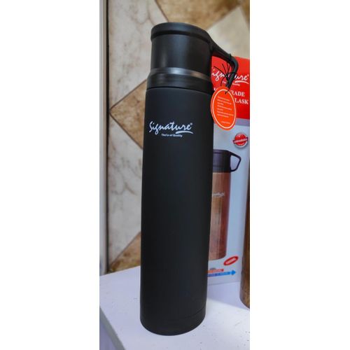 Sg104c Sig S/S Flask 1lt Black