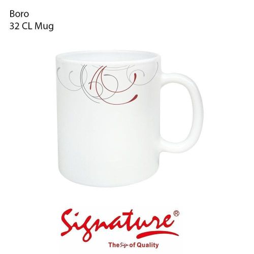 Signature Boro Mug Set - 32cl  Mugs, 6-Piece (32BORO)