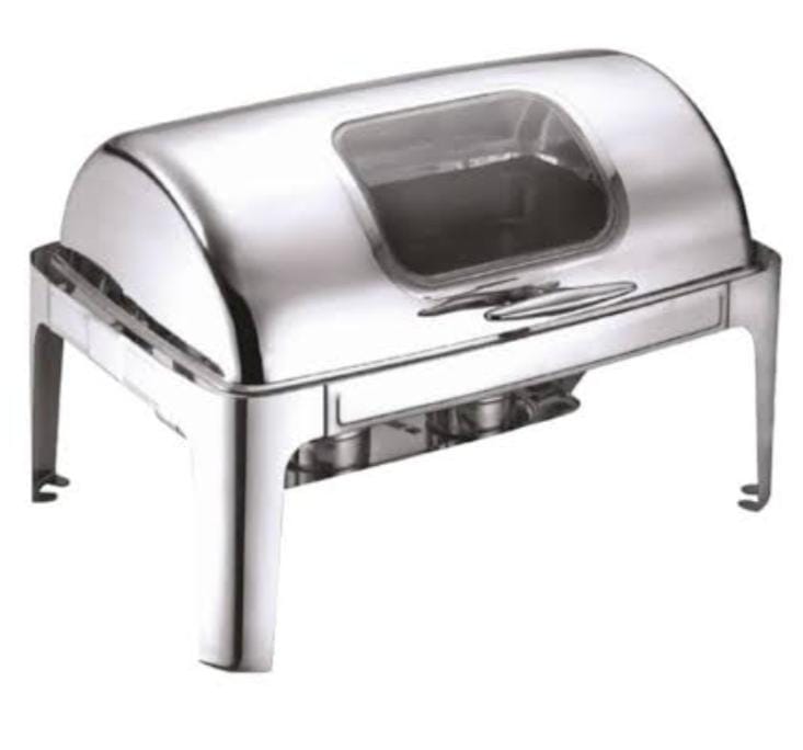 17104 CHAFFING DISH 2 FLIP TOP LID