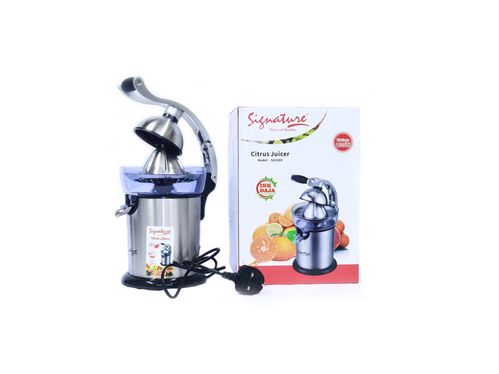 541247 SG3305 SIG CITRUS JUICER