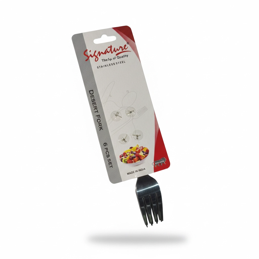 Signature Dessert Fork Set 6pc SGDF6