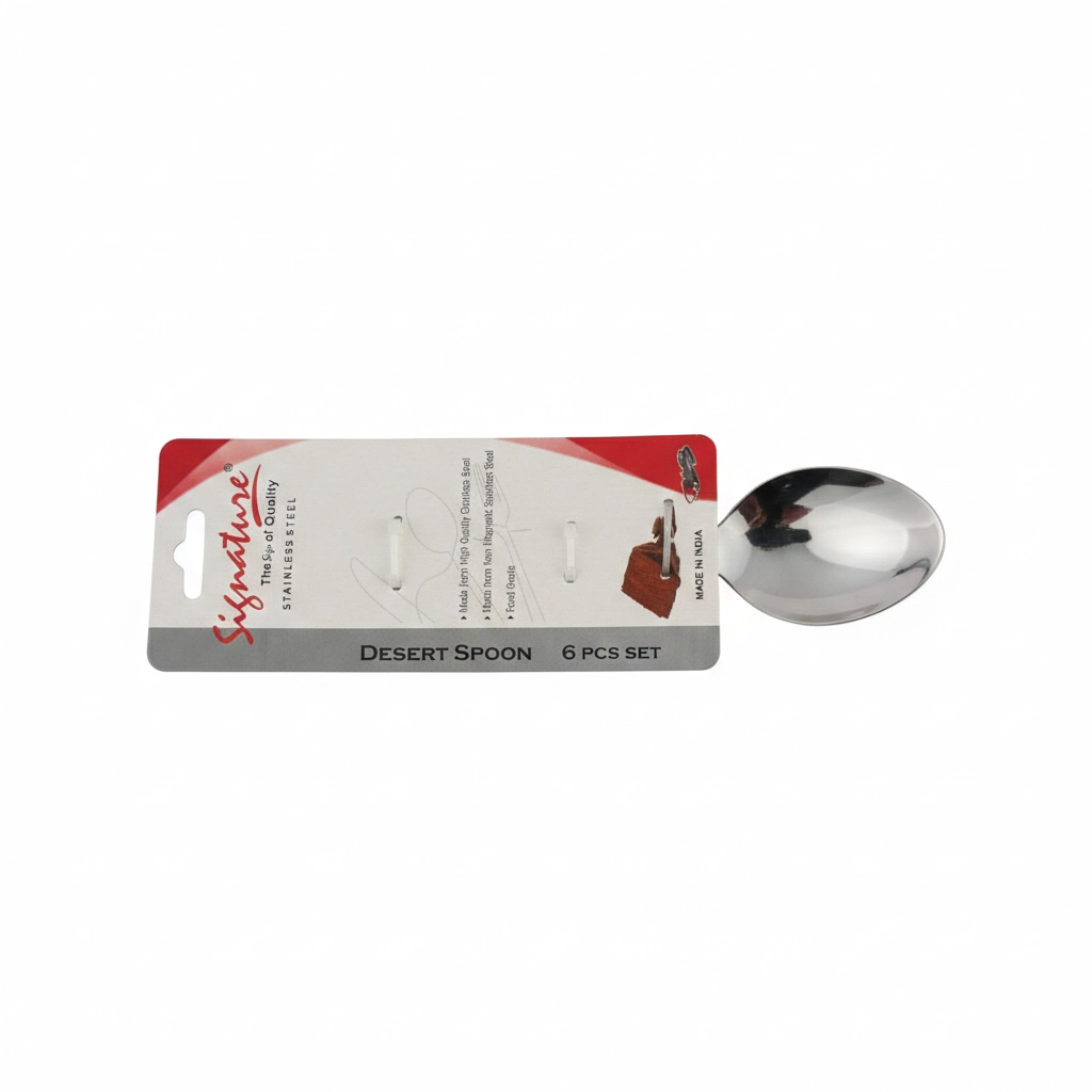 Signature Dessert Spoon Set 6pc SGDS6