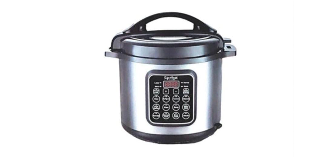 601000 SG60100HSS SIG ELECT P/COOKER 6TS SEPC6