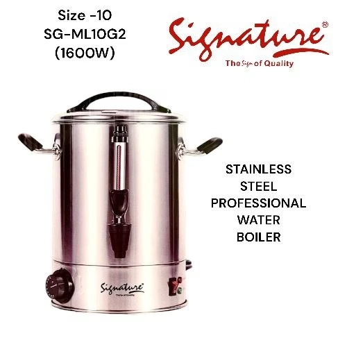 S100A21 STERL ELEC TEA URN 10LTS