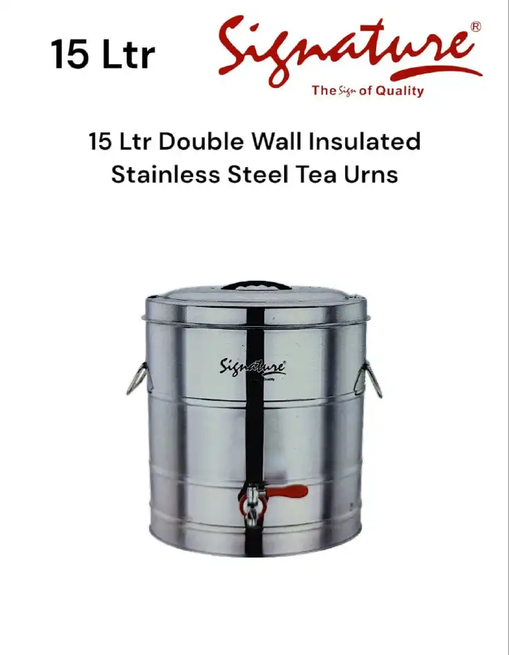 SGTU15 SIG S/S INSU. TEA URN 15LT