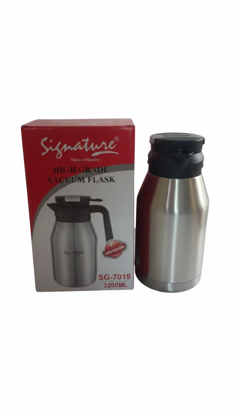 212148 SG7019 SIG KETTLE FLASK 2.2LT BOTTON
