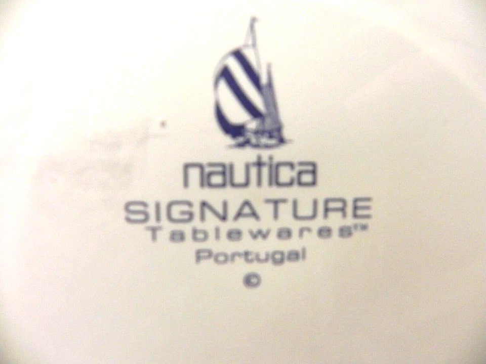 10NAUT SIG 10 INCH NAUTICA D/P 6PC
