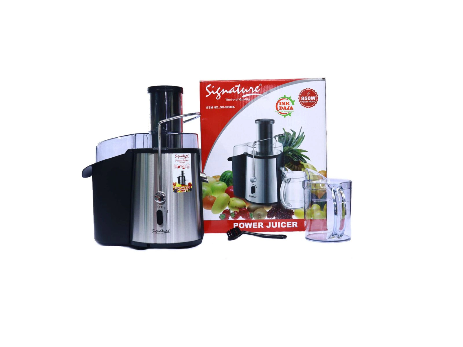 567892 SGSD80A SIG POWER JUICER 850W