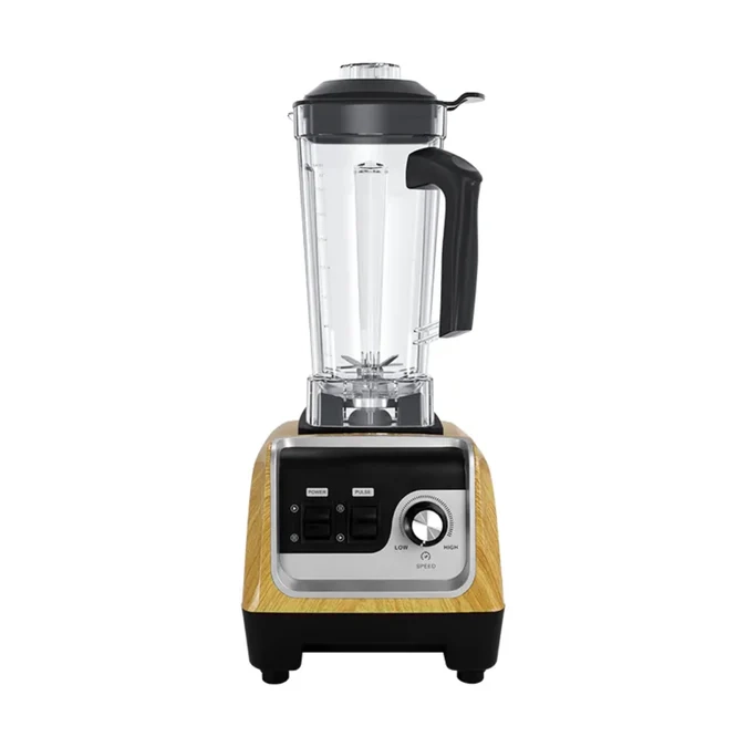 Signature SG-BL09 Commercial Blender - 1600W, 2L Jar, Wooden Finish