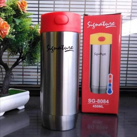 SG8084 SIG TRV MUG 450ML NO