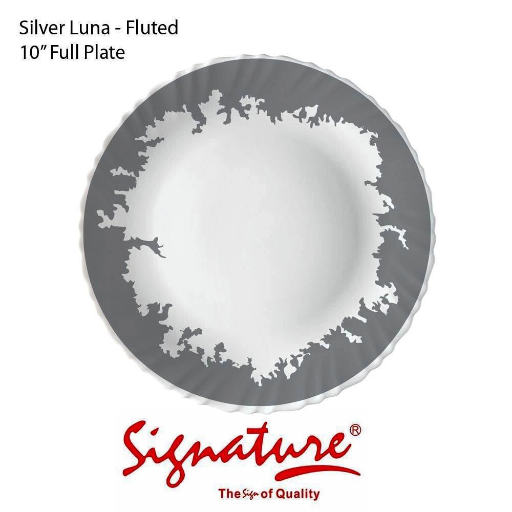 10SILU SIG 10 INCH D/P SILVER LUNA 6PC