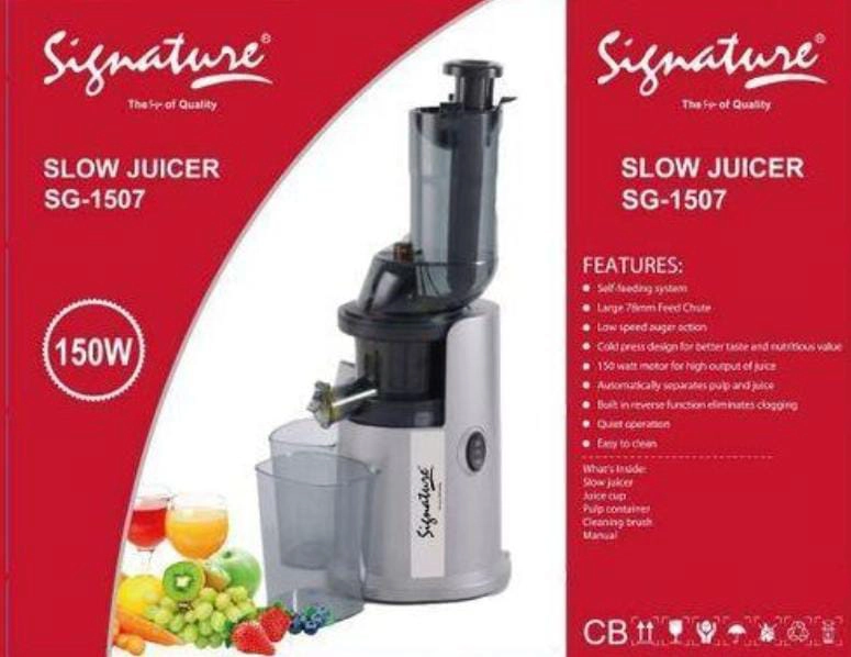 SG1507 SIG SLOW JUICER 150W