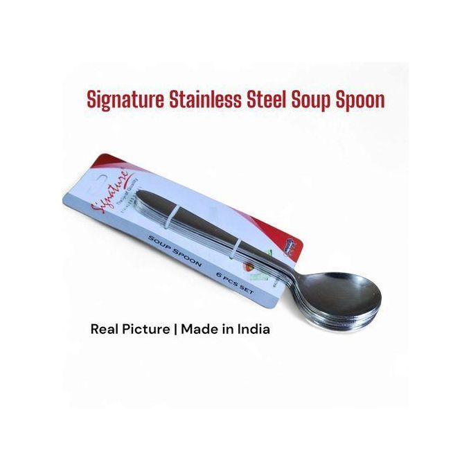 Sgss6 Sig Soup Spoon 6pc