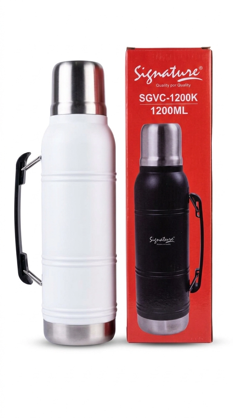 212111 SGYQ1200K SIG S/S FLASK 1.2LT