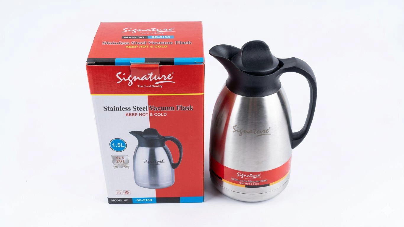 SGS15Q SIG S/S FLASK 1.5LT
