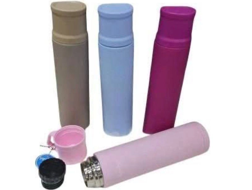 586863 SG104CA SIG S/S FLASK 1LT BROWN