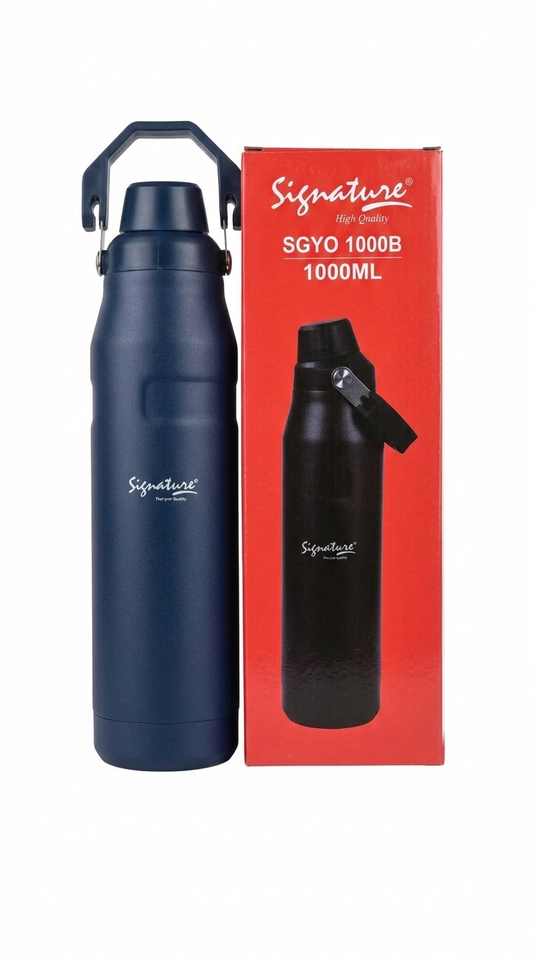 212029 SGYQ1000B SIG S/S FLASK 1LT