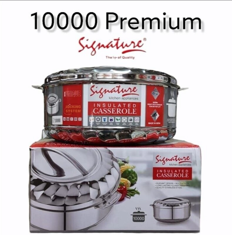 SGHP10 SIGNATURE H/POT 10LT