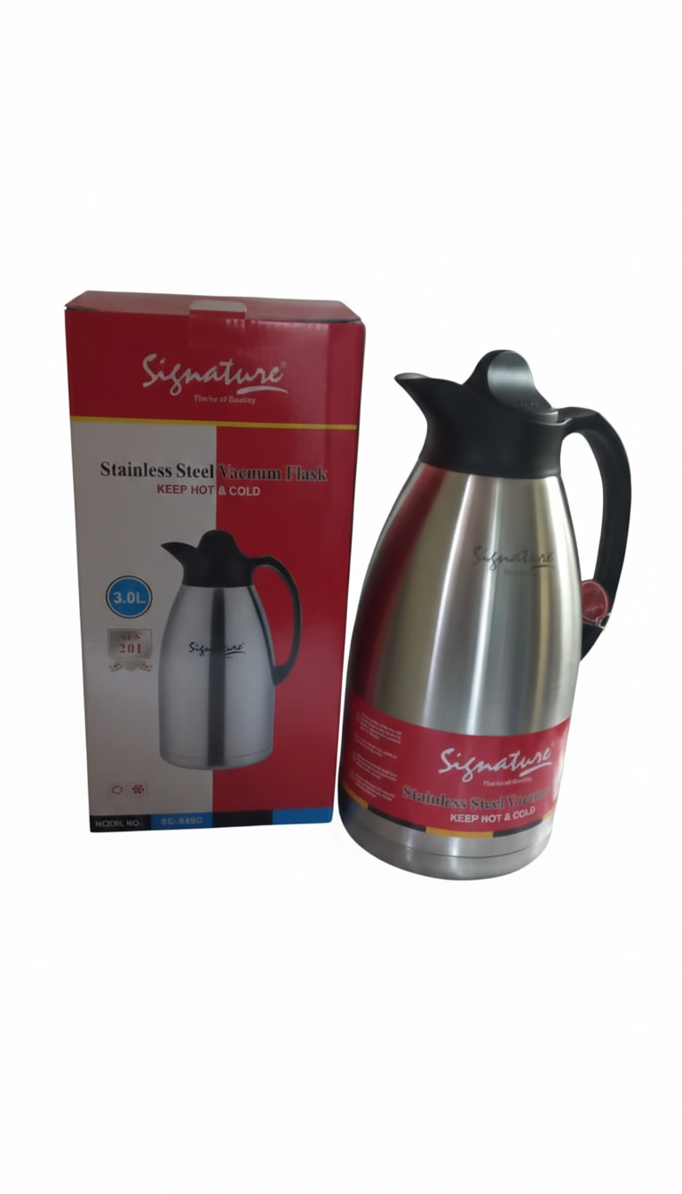 503636 SGS30Q SIG S/S KETTLE FLASK 3LT 