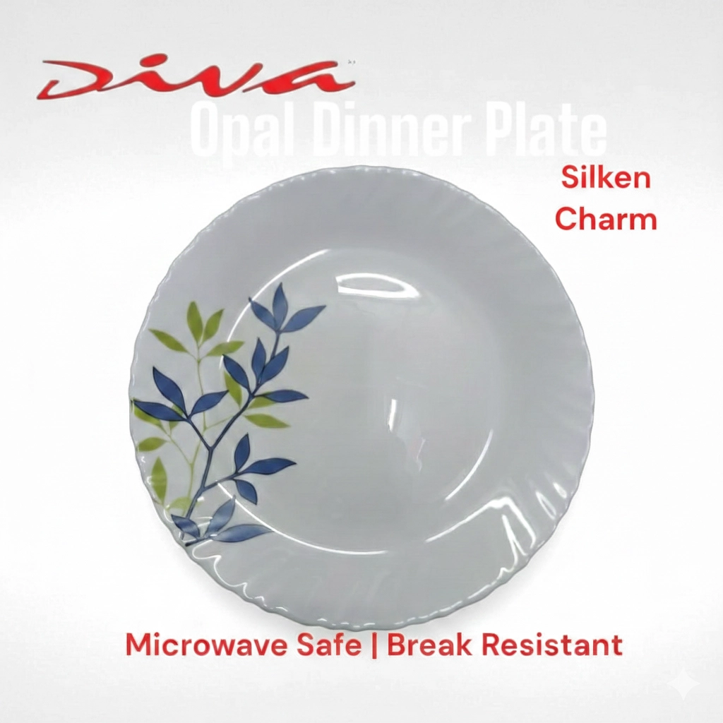 9SICH DIVA SILKEN CHARM S/P 9 INCH 6PC 33972