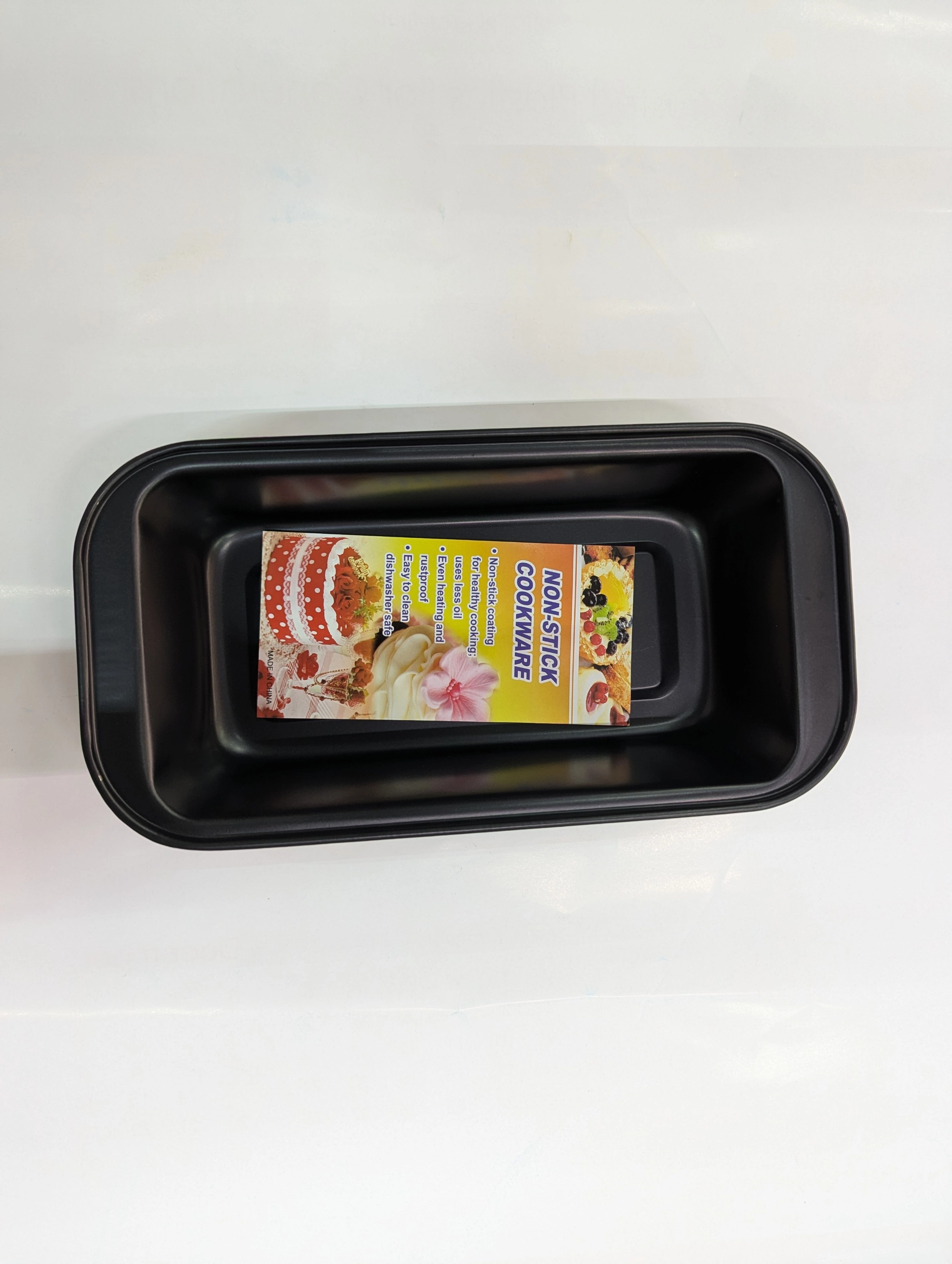 Small Non-Stick Bread Tin – 22×12×6 cm