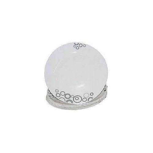 Diva Misty Drop Side Plates - 6 Pieces (SPMYDR)