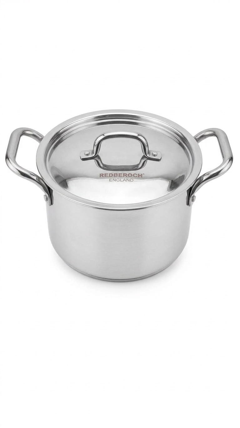 Redberry Stainless Steel Casserole - No.12 (SSRBC12)