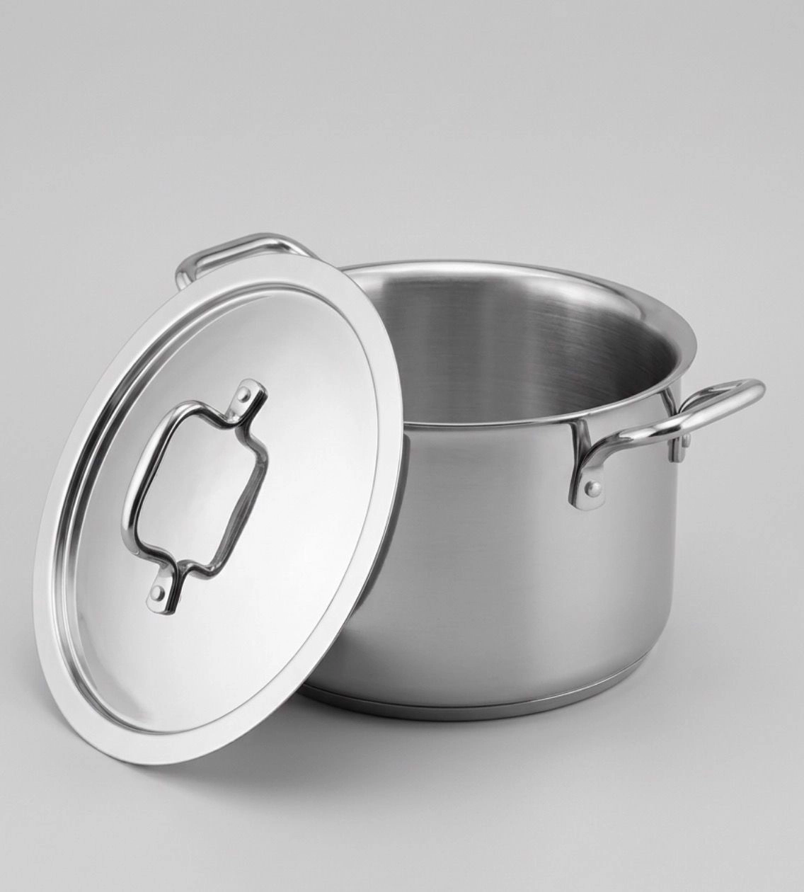 Redberry Stainless Steel Casserole - No.14 (SSRBC14)