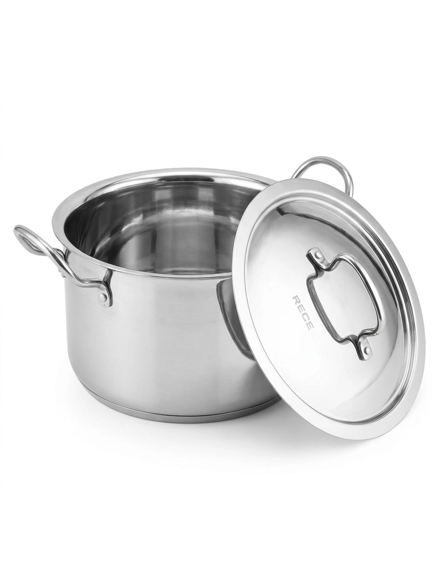 Redberry Stainless Steel Casserole - No.16 (SSRBC16)