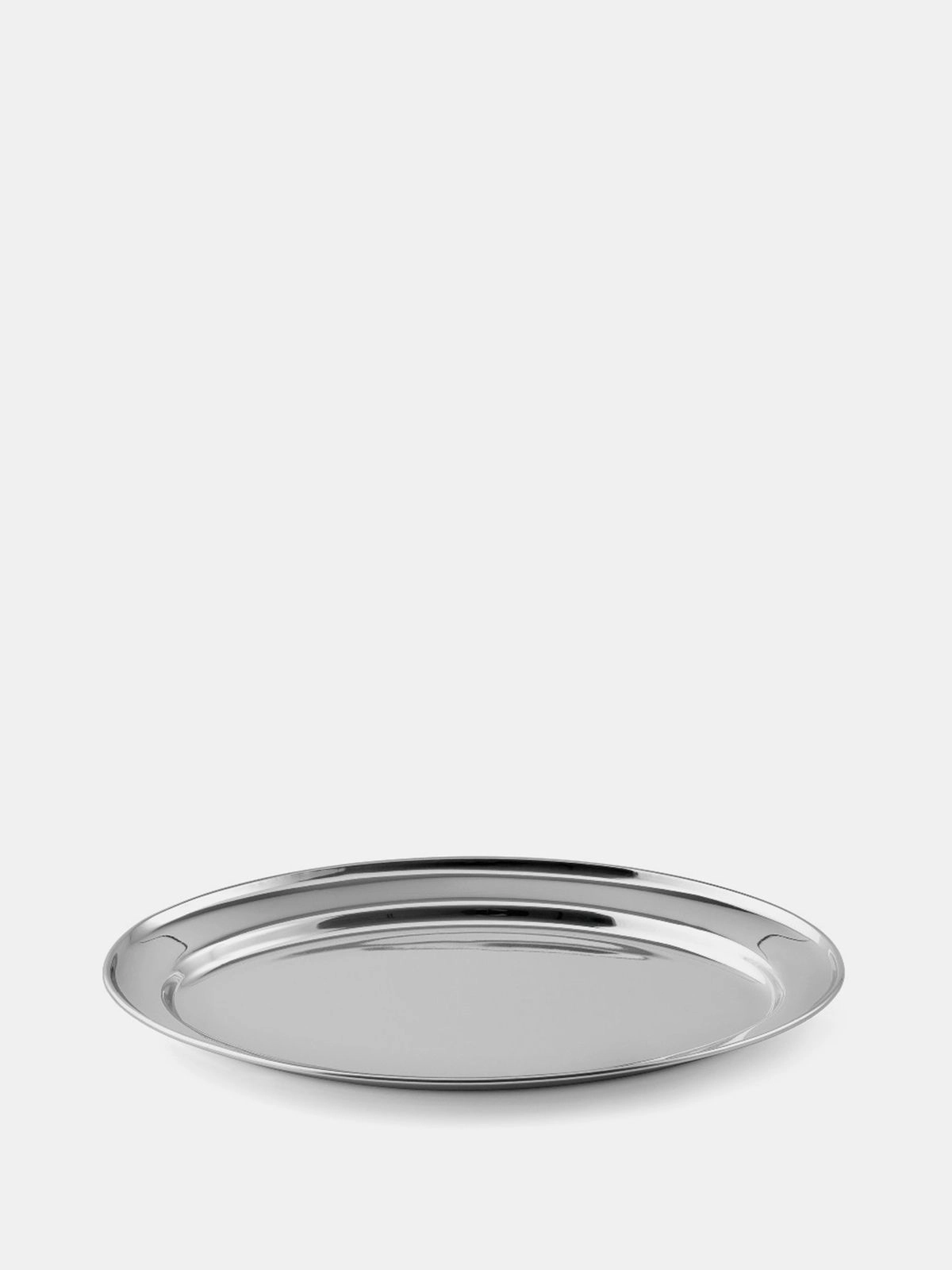 STEEL OVAL TRAY 25CM 555 SOT25