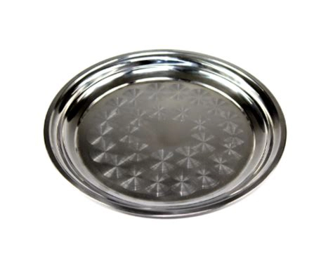CRT25 S/S ROUND TRAY 25CM